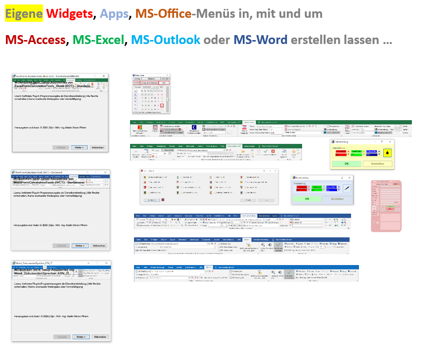 Widgets