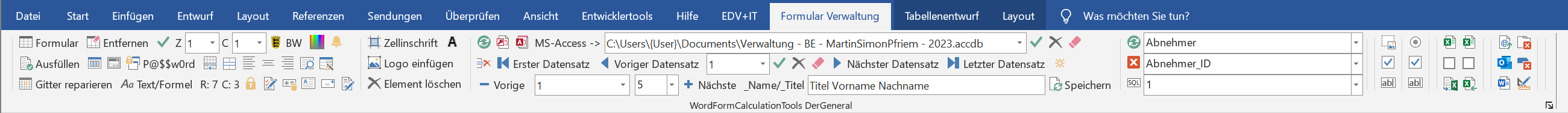 WordFormCalculationTools_DerGeneral